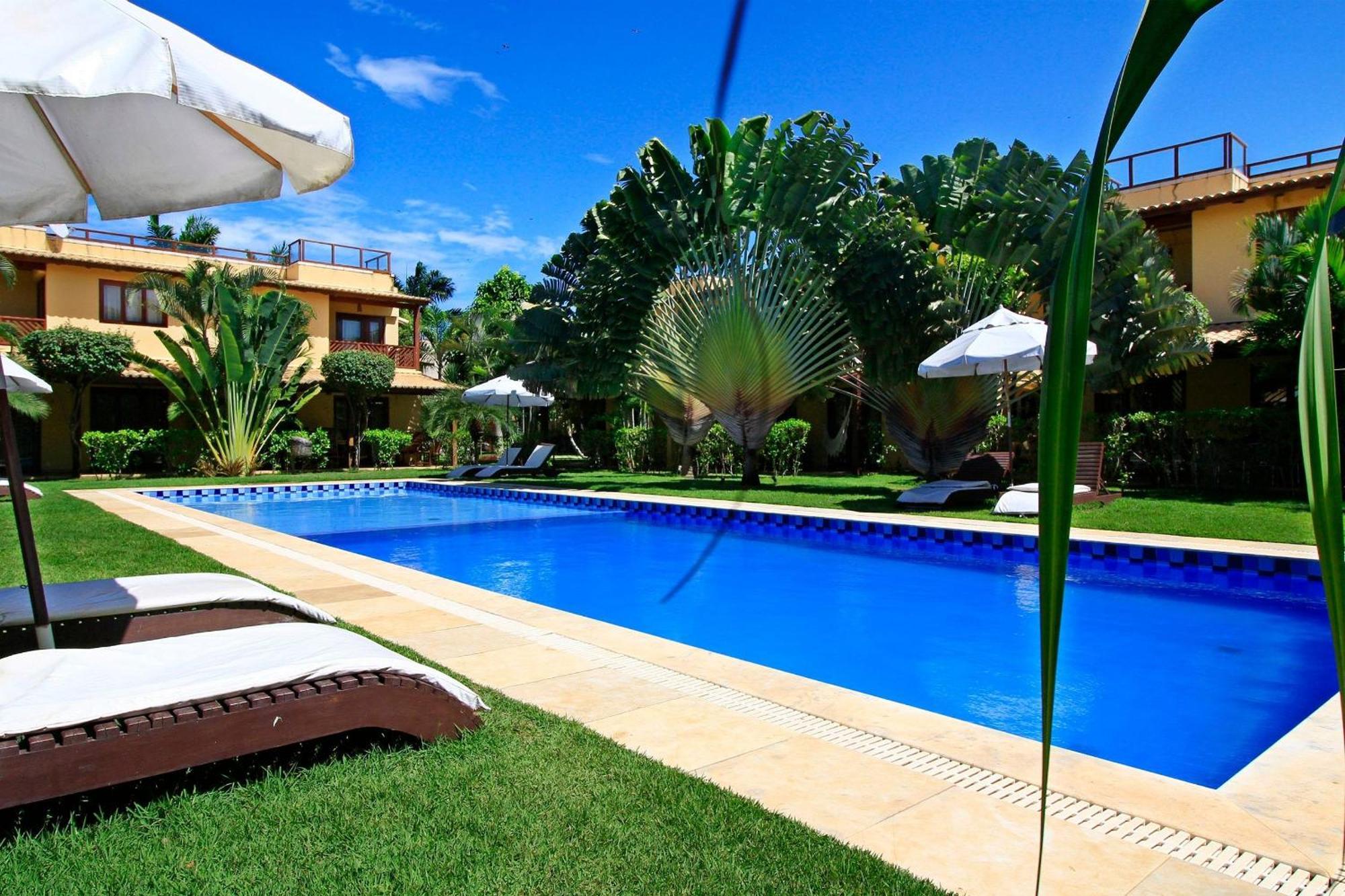 Pipa Beleza Suites Praia de Pipa Exterior foto