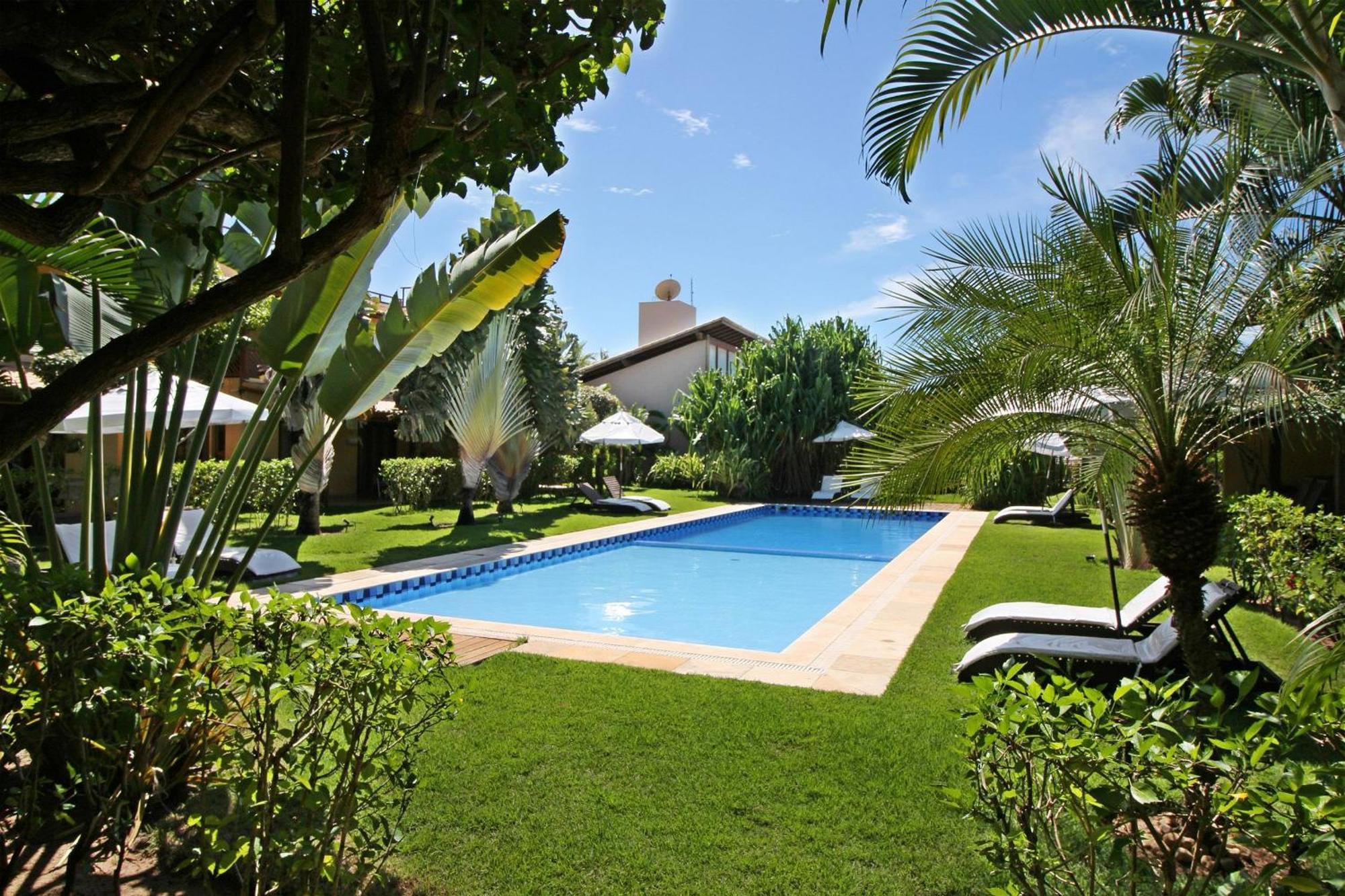 Pipa Beleza Suites Praia de Pipa Exterior foto