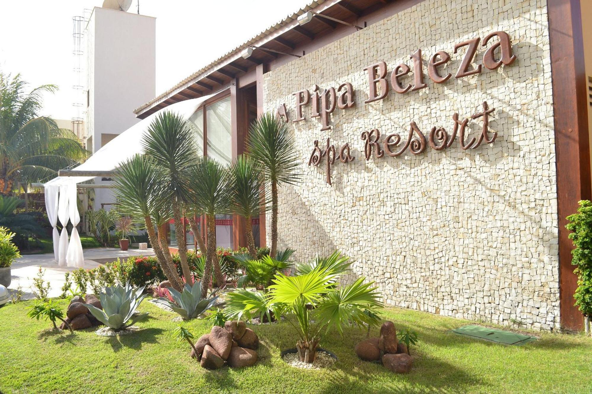 Pipa Beleza Suites Praia de Pipa Exterior foto