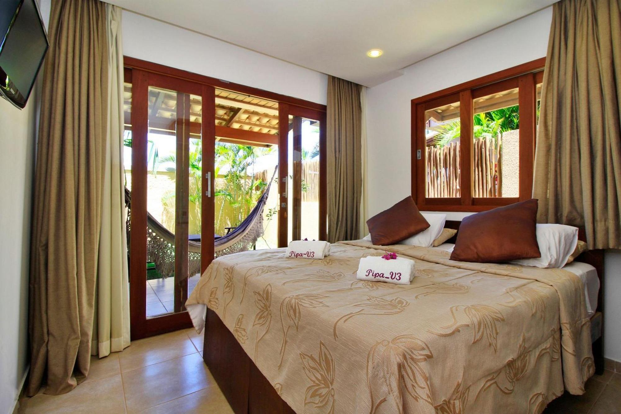 Pipa Beleza Suites Praia de Pipa Exterior foto